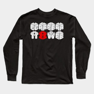 Creative Long Sleeve T-Shirt